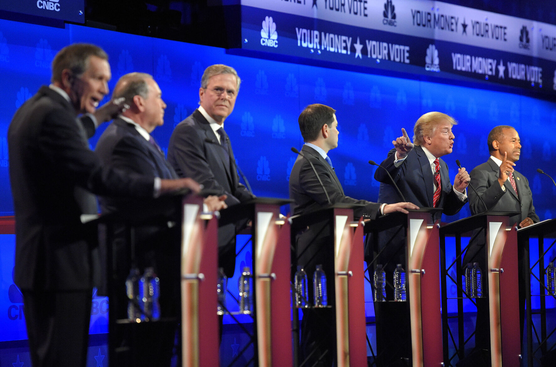 2015: Republican Debate